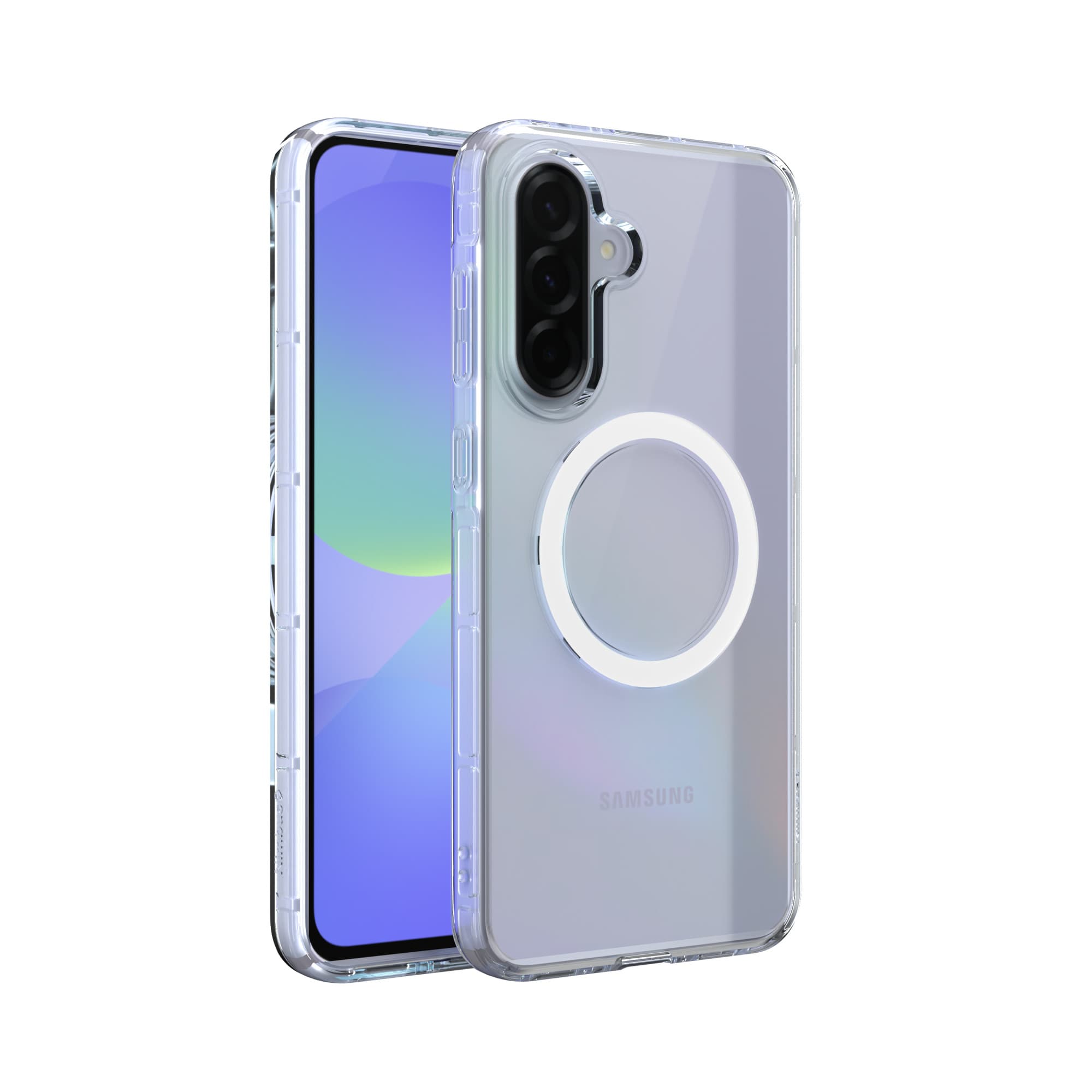 Nimbus9 Alto 2 Case for Samsung Galaxy A36 (Clear)