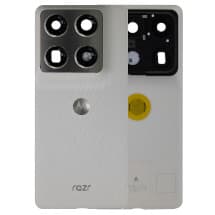 Back Silicone for Motorola RAZR Fold (Lily White) [Genuine OEM]