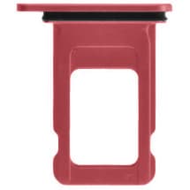SIM Card Tray for Apple iPhone XR (Single, Red)