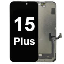 LCD & Frame Assembly for Apple iPhone 15 Plus [Incell]