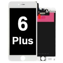 LCD & Frame Assembly for Apple iPhone 6 Plus (White) [Basic]