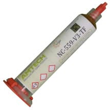 AMTECH No-Clean Tacky Solder Flux (NC-559-V3-TF, 10cc)