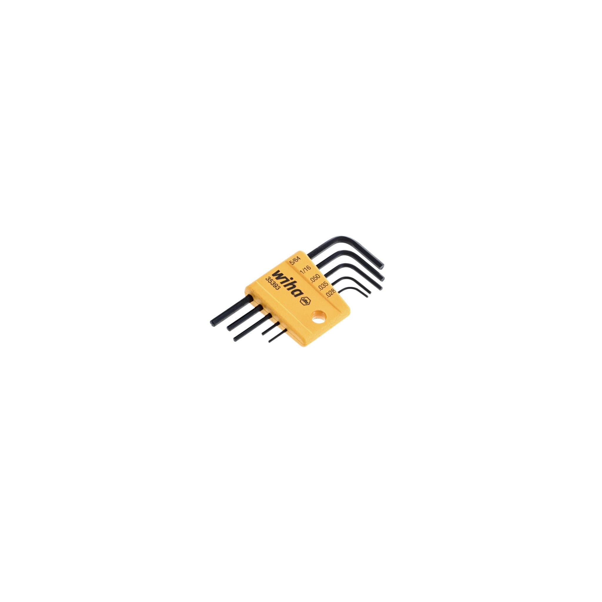 Wiha Mini Short Arm L-Key Hex Set