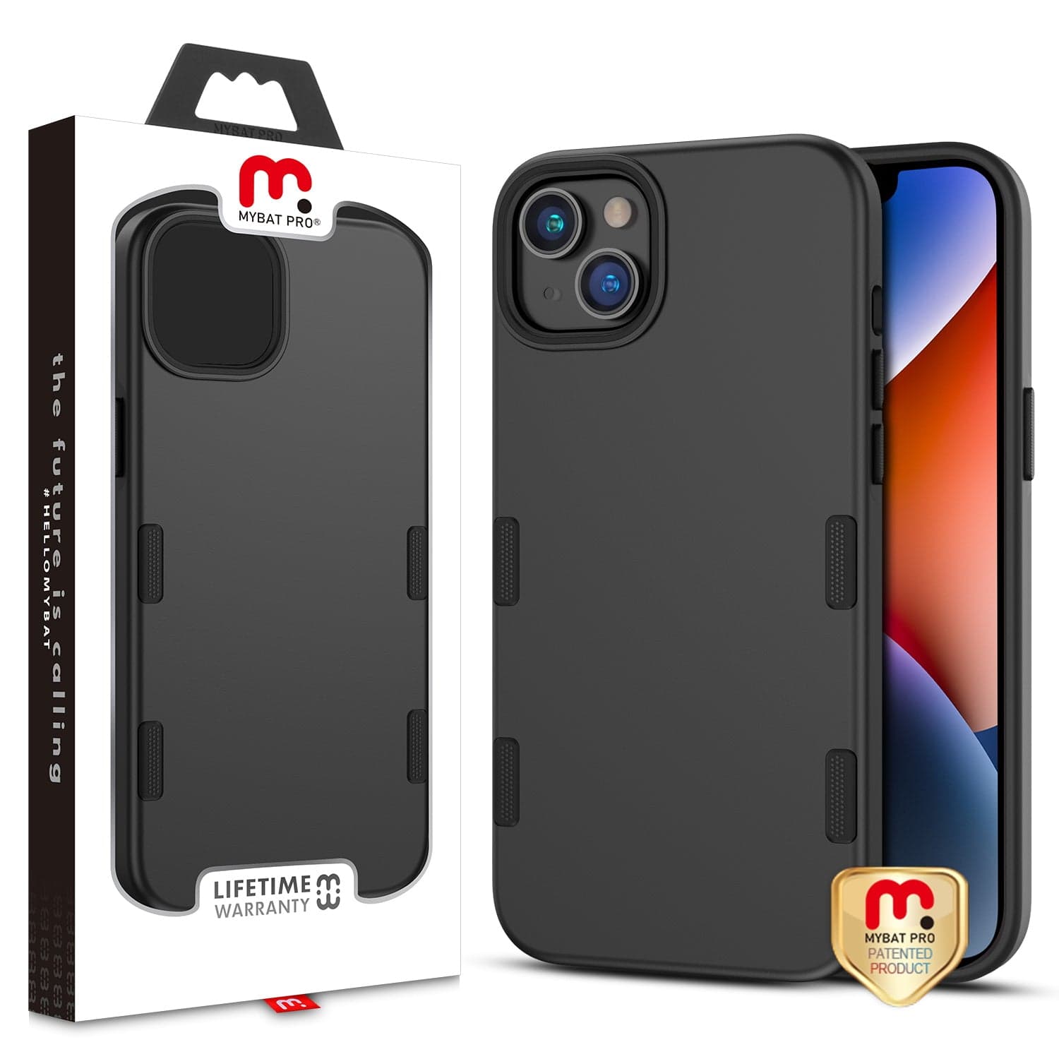 MYBAT Pro TUFF Subs Case for Apple iPhone 13, 14, 16e, & 17e (Black)
