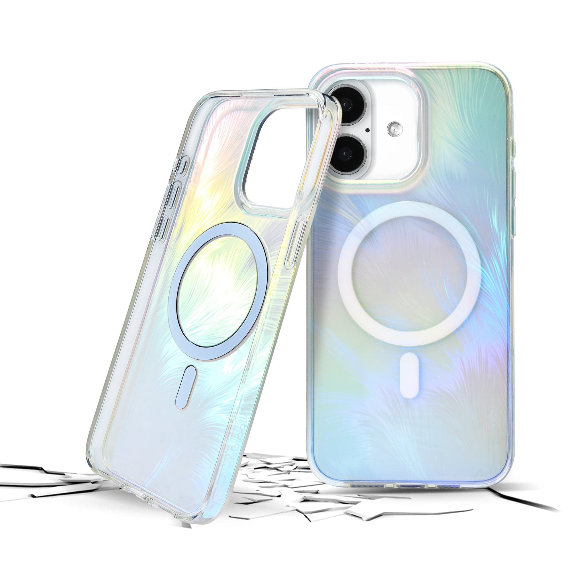 Prodigee Pampas Case for Apple iPhone 16 (Ice)