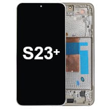 OLED & Frame Assembly for Samsung Galaxy S23+ (Cream) [Premium]
