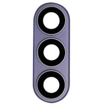 Glass Camera Lenses & Bezel Bracket for Samsung Galaxy S26 Ultra (Colbalt Violet)