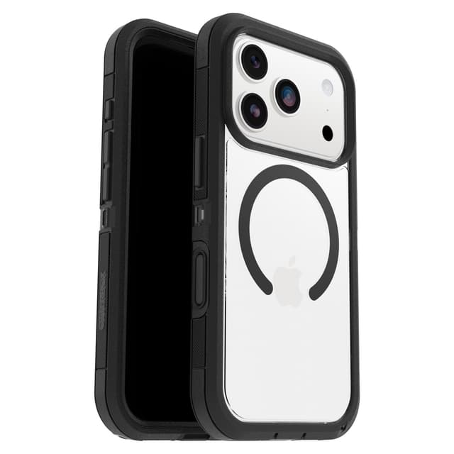 OtterBox Defender XT Pro Clear Case for Apple iPhone 17 Pro (Dark Side)