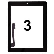 Digitizer & Home Button for Apple iPad 3 (Black) [Premium]
