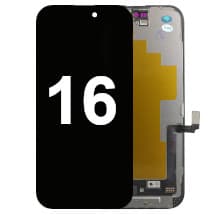 OLED & Frame Assembly for Apple iPhone 16 [FOG]