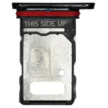 SIM Card Tray for Motorola Edge X30 (Black)