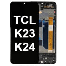 LCD & Frame Assembly for TCL K23 & K24 [Premium]