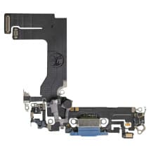 Charge Port Flex for Apple iPhone 13 Mini (Blue) [Premium]