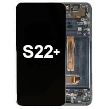 OLED & Frame Assembly for Samsung Galaxy S22+ (Green) [OEM Service Pack]