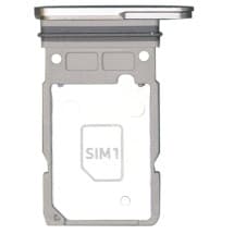 SIM Card Tray for Samsung Galaxy S25 FE (Dual, White)