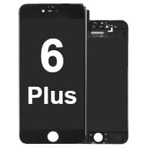 LCD & Frame Assembly for Apple iPhone 6 Plus (Black) [Gold Premium]