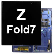 Inner OLED & Frame Assembly for Samsung Galaxy Z Fold7 (Blue Shadow) [Premium]