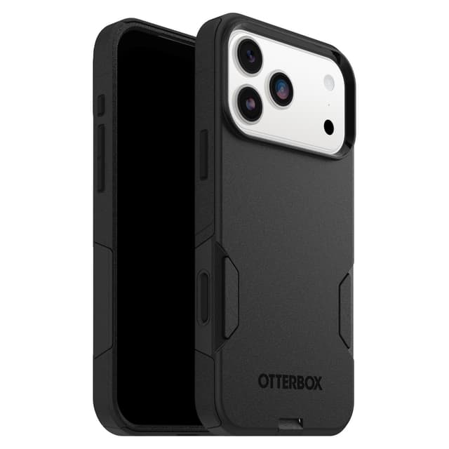 OtterBox Commuter Case for Apple iPhone 17 Pro Max & 18 Pro Max (Black)