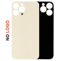 Big Hole Back Glass for Apple iPhone 13 Pro Max (Gold) [Aftermarket]