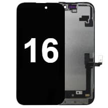 OLED & Frame Assembly for Apple iPhone 16 [Premium]
