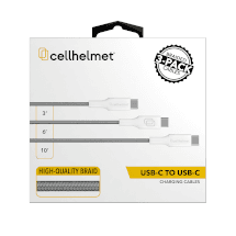 Cellhelmet Braided USB C to USB C Multipack Set