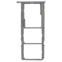 SIM & microSD Card Tray for Motorola Moto G7 Power (Dual, Iced Violet)