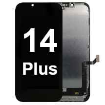 OLED & Frame Assembly for Apple iPhone 14 Plus [Premium]