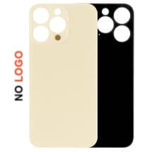 Big Hole Back Glass for Apple iPhone 13 Pro (Gold) [Aftermarket]