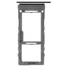 SIM & microSD Card Tray for Samsung Galaxy Note 10+ (Single, Aura Black)