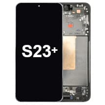 OLED & Frame Assembly for Samsung Galaxy S23+ (Green) [OEM Service Pack]