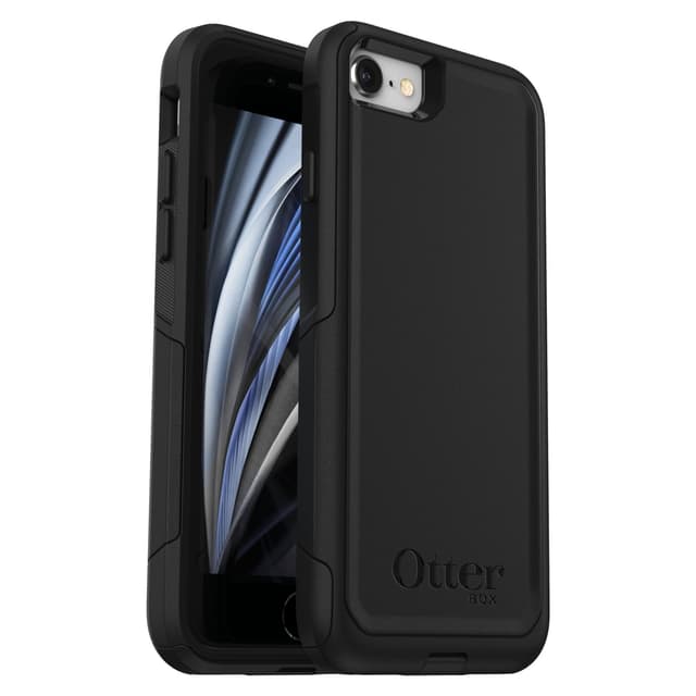 OtterBox Commuter Case for Apple iPhone 7, 8, & SE (2020 & 2022) (Black)