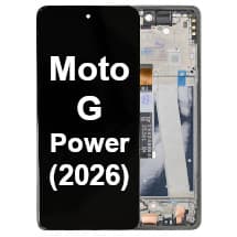LCD & Frame Assembly for Motorola Moto G Power (2026) (Pure Cashmere) [Premium]