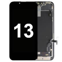 OLED, Proximity Sensor, & Frame Assembly for Apple iPhone 13 [Premium]