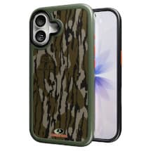 Cellhelmet Fortitude Case for Apple iPhone 17 (Mossy Oak Bottomland Camo)