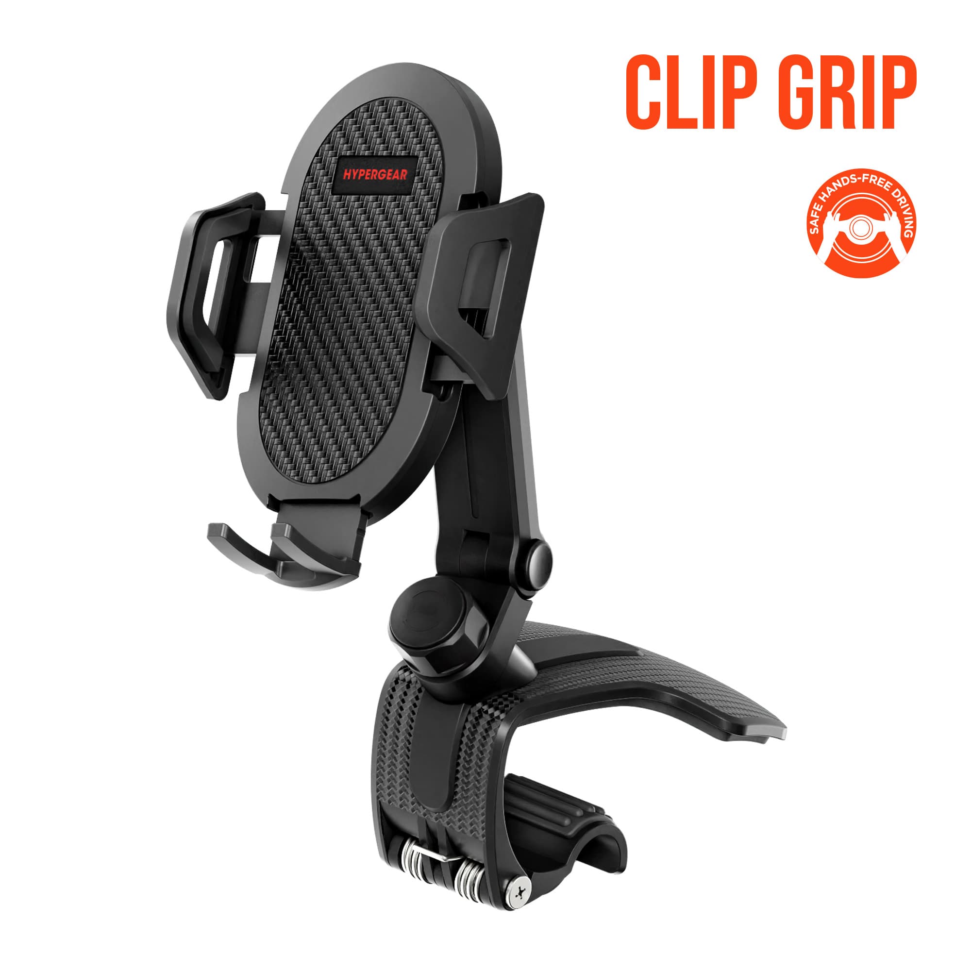 HyperGear Quick Grip Universal Clip Phone Mount