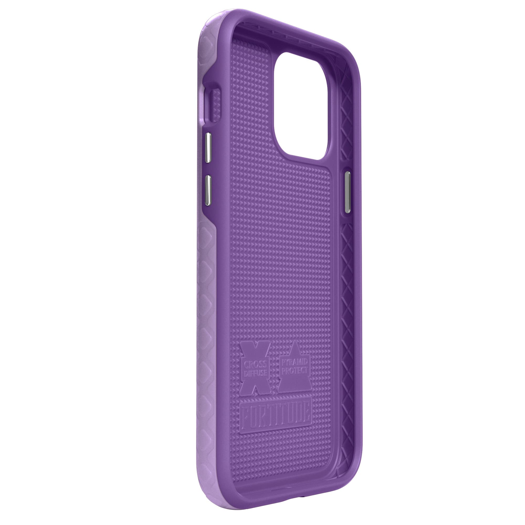 Cellhelmet Fortitude Case for Apple iPhone 13 Pro Max (Lilac Blossom Purple)