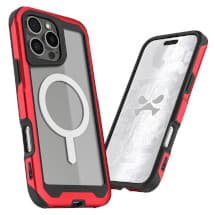 Ghostek Atomic Case for Apple iPhone 16 Pro Max (Red)