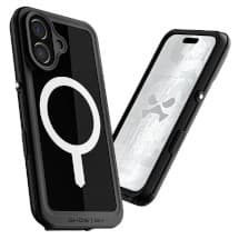 Ghostek Nautical Case for Apple iPhone 16 (Black)