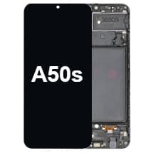 OLED & Frame Assembly for Samsung Galaxy A50s [Premium]