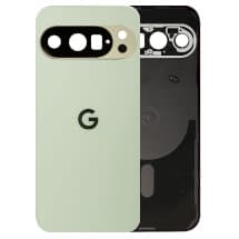 Back Glass & Camera Lens for Google Pixel 10 Pro (Jade) [Premium]