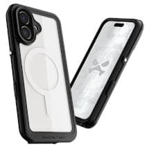 Ghostek Nautical Case for Apple iPhone 16 (Clear)
