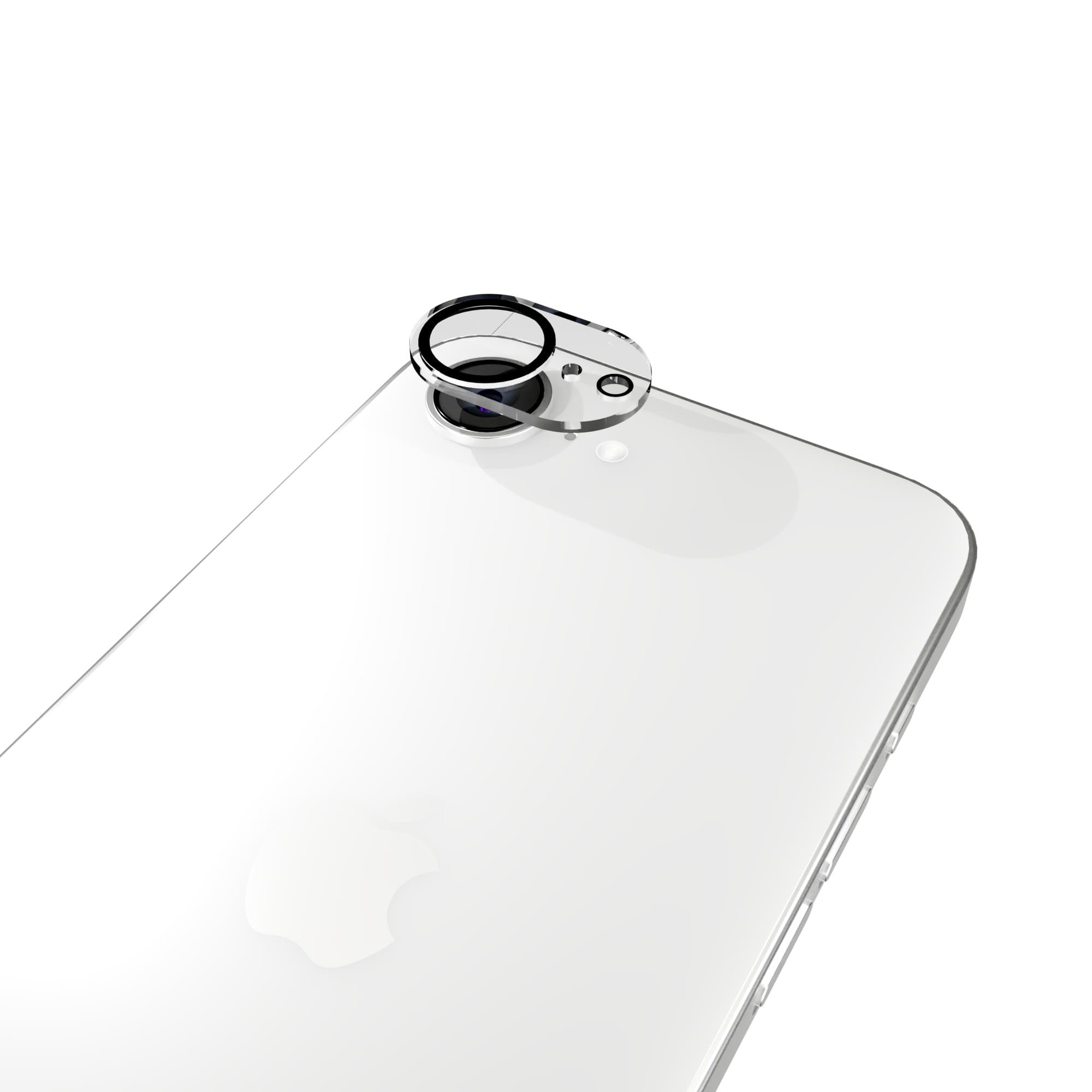 Cellhelmet Tempered Glass Camera & Flash Lens Protector for Apple iPhone 16e & 17e