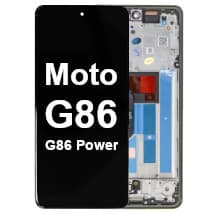 OLED & Frame Assembly for Motorola Moto G86 & G86 Power (Golden Cypress) [Premium]
