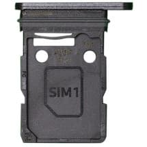 SIM Card Tray for Samsung Galaxy A37 (Single, Awesome Charcoal)