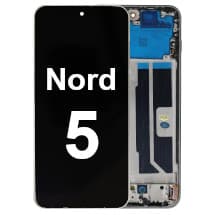 OLED & Frame Assembly for OnePlus Nord 5 (Marble Sands)