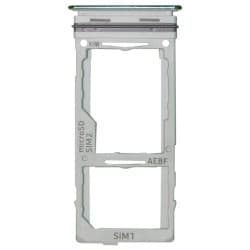 SIM & microSD Card Tray for Samsung Galaxy A52s 5G (Dual, Awesome Blue)