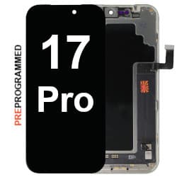 OLED & Frame Assembly for Apple iPhone 17 Pro [Soft Evolve, V3]