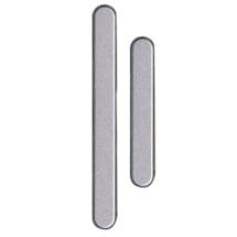 Cosmetic Button Set for Samsung Galaxy S26 Ultra (White)