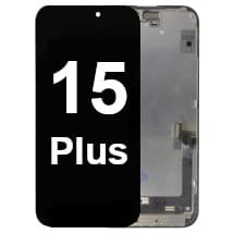 OLED & Frame Assembly for Apple iPhone 15 Plus [Premium]