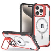 CLICK Fusion Case for Apple iPhone 16 (Red)